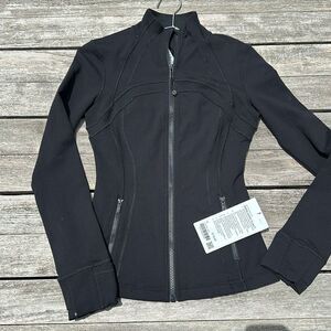 Lululemon  jacket Define‎ Jacket Luon Black size 4 NWT INFLUENCER